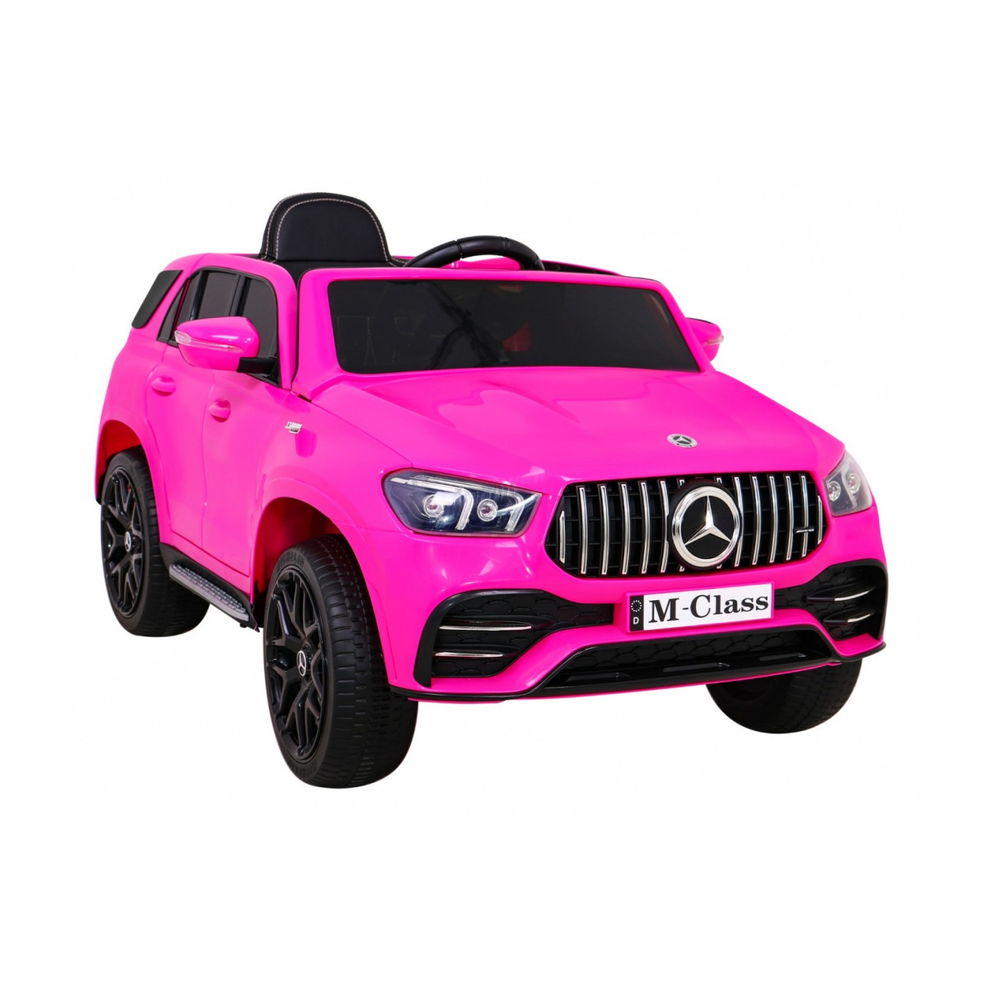Růžový Mercedes BENZ třídy M
