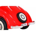 Mercedes Benz Retro 540A Dětská červená + Rodičovský režim + Dálkové ovládání + Audio panel + LED