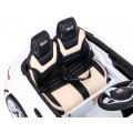 Mercedes Benz SLC300 Dětská baterie do auta Bílá MP3 zvuková světla Dálkové ovládání Pomalý start