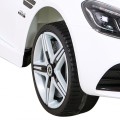 Mercedes Benz SLC300 Dětská baterie do auta Bílá MP3 zvuková světla Dálkové ovládání Pomalý start