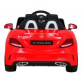 Mercedes Benz SLC300 Dětská baterie Auto Červená MP3 Zvukové světla Dálkové ovládání Pomalý start