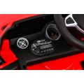 Mercedes Benz SLC300 Dětská baterie Auto Červená MP3 Zvukové světla Dálkové ovládání Pomalý start
