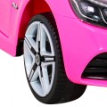 Mercedes Benz SLC300 Dětská baterie Auto Růžový zvuk Světla MP3 Dálkové ovládání Pomalý start