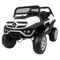 Mercedes BENZ UNIMOG Vozidlo Bílá