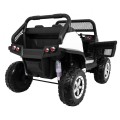 Mercedes BENZ UNIMOG Vozidlo Bílá