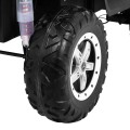 Mercedes BENZ UNIMOG Vozidlo Bílá