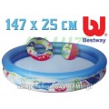 Bazén 147 25 cm Fotbal doplňky BESTWAY