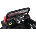 Mercedes Benz Unimog Kids červená 4x4 Drive Remote Trunk Slow Start MP3 LED