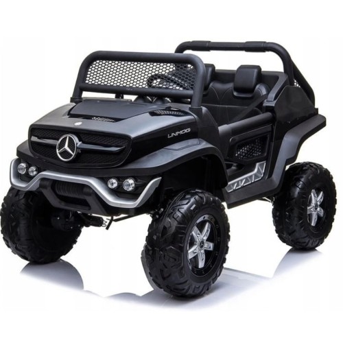 Mercedes BENZ UNIMOG Barva vozidla Černá