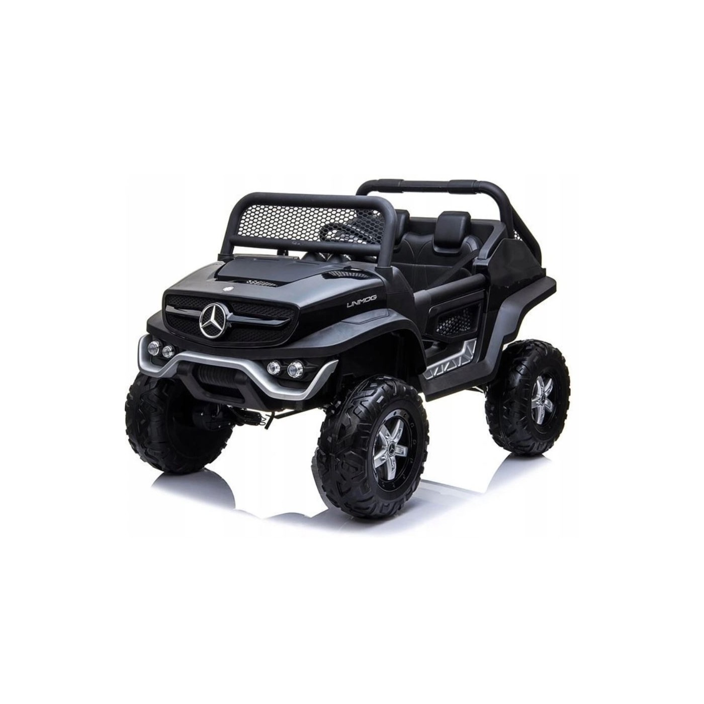 Mercedes BENZ UNIMOG Barva vozidla Černá