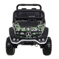 Dětský lak Mercedes Benz Unimog Moro Naped 4x4 dálkové ovládání kufr pomalý start rádio MP3 LED