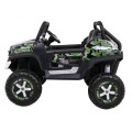 Dětský lak Mercedes Benz Unimog Moro Naped 4x4 dálkové ovládání kufr pomalý start rádio MP3 LED