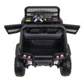 Dětský lak Mercedes Benz Unimog Moro Naped 4x4 dálkové ovládání kufr pomalý start rádio MP3 LED
