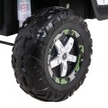 Dětský lak Mercedes Benz Unimog Moro Naped 4x4 dálkové ovládání kufr pomalý start rádio MP3 LED