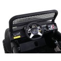 Dětský lak Mercedes Benz Unimog Moro Naped 4x4 dálkové ovládání kufr pomalý start rádio MP3 LED
