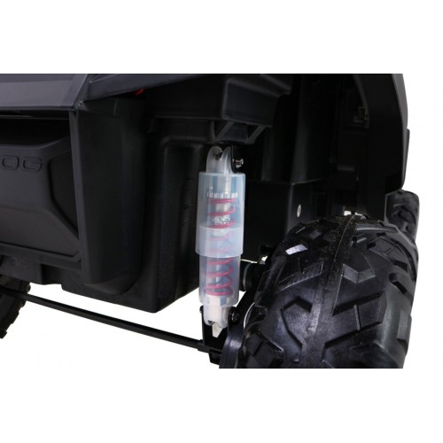 Dětský lak Mercedes Benz Unimog Moro Naped 4x4 dálkové ovládání kufr pomalý start rádio MP3 LED