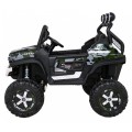 Dětský lak Mercedes Benz Unimog Moro + Naped 4x4 + dálkové ovládání + kufr + start zdarma + MP3 LED