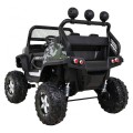 Dětský lak Mercedes Benz Unimog Moro + Naped 4x4 + dálkové ovládání + kufr + start zdarma + MP3 LED