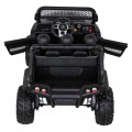 Dětský lak Mercedes Benz Unimog Moro + Naped 4x4 + dálkové ovládání + kufr + start zdarma + MP3 LED