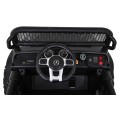Dětský lak Mercedes Benz Unimog Moro + Naped 4x4 + dálkové ovládání + kufr + start zdarma + MP3 LED