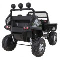Dětský lak Mercedes Benz Unimog Moro + Naped 4x4 + dálkové ovládání + kufr + start zdarma + MP3 LED