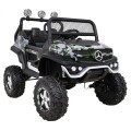 Dětský lak Mercedes Benz Unimog Moro + Naped 4x4 + dálkové ovládání + kufr + start zdarma + MP3 LED