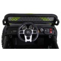 Mercedes Benz Unimog Kids zelená 4x4 Drive Remote Trunk Slow Start MP3 LED