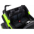 Mercedes Benz Unimog Kids zelená 4x4 Drive Remote Trunk Slow Start MP3 LED