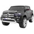 Mercedes Benz Třída X Dětské černé dálkové ovládání 4x4 MP4 Kufr LED EVA
