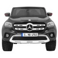 Mercedes Benz Třída X Dětské černé dálkové ovládání 4x4 MP4 Kufr LED EVA