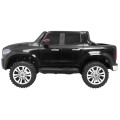 Mercedes Benz Třída X Dětské černé dálkové ovládání 4x4 MP4 Kufr LED EVA