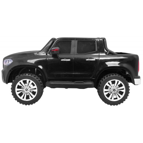 Mercedes Benz Třída X Dětské černé dálkové ovládání 4x4 MP4 Kufr LED EVA