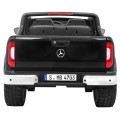 Mercedes Benz Třída X Dětské černé dálkové ovládání 4x4 MP4 Kufr LED EVA