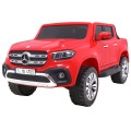 Mercedes Benz Třída X MP4 Vozidlo Červená