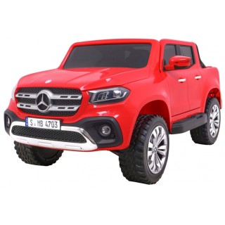 Mercedes Benz Třída X MP4 Vozidlo Červená