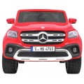 Mercedes Benz Třída X MP4 Vozidlo Červená