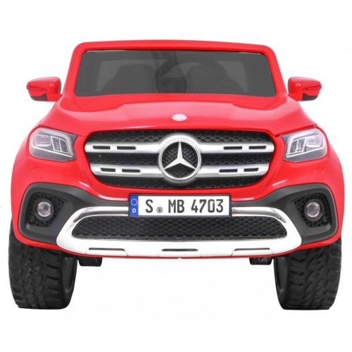 Mercedes Benz Třída X MP4 Vozidlo Červená