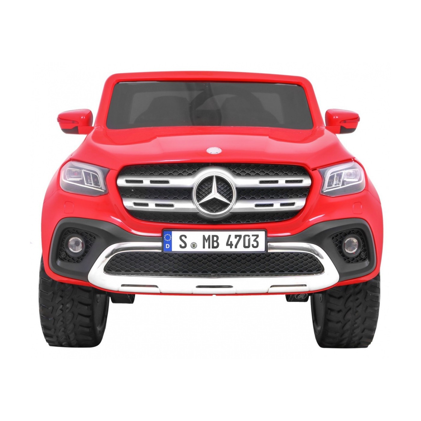 Mercedes Benz Třída X MP4 Vozidlo Červená