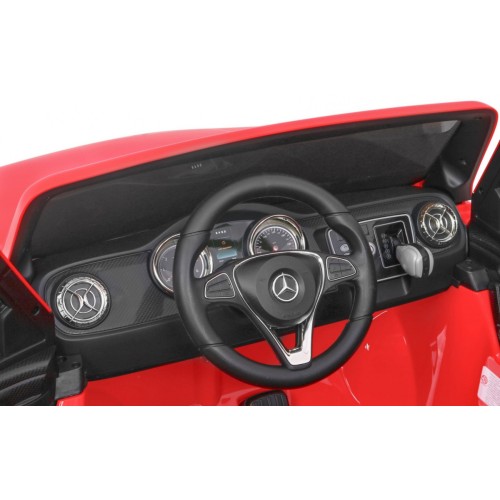 Mercedes Benz Třída X MP4 Vozidlo Červená