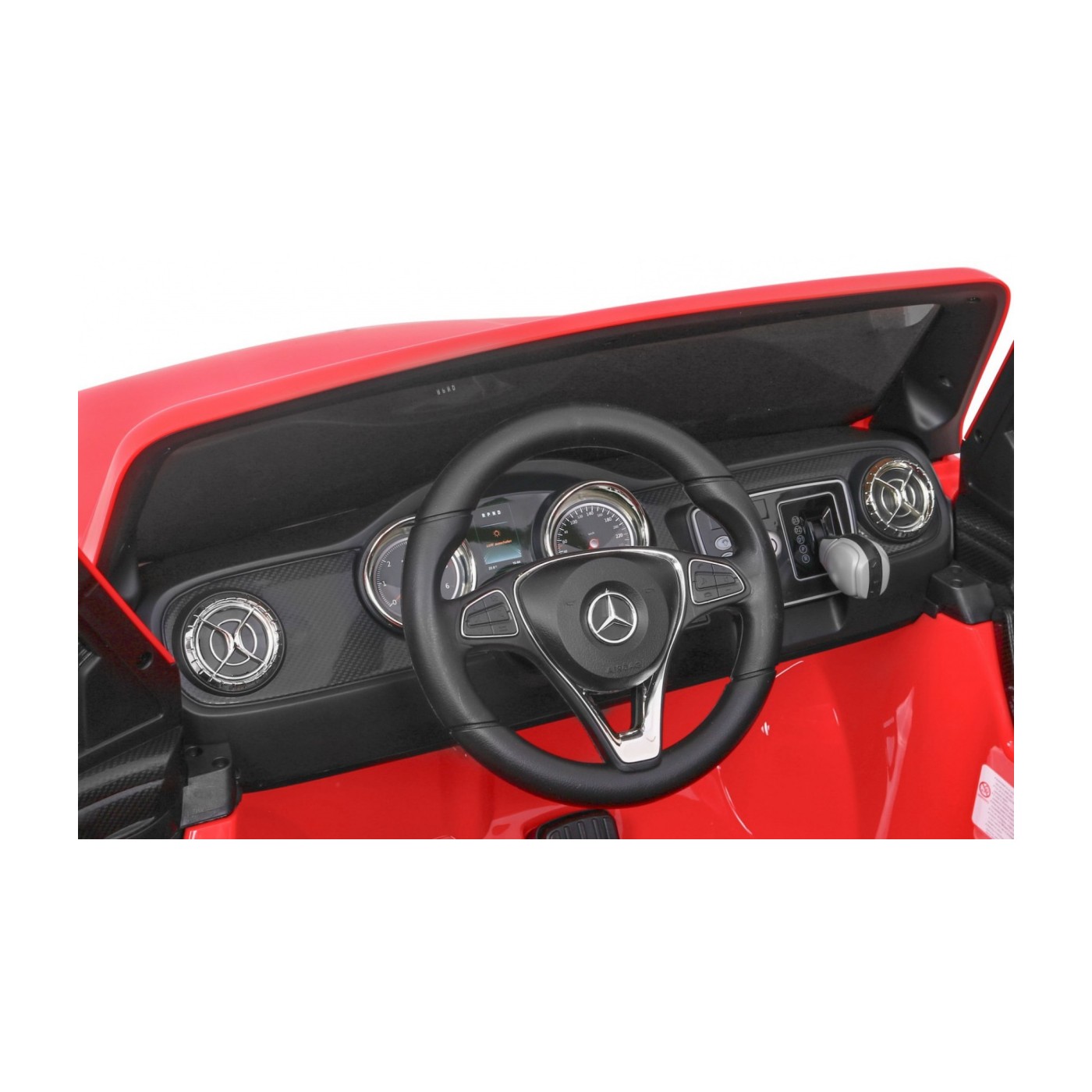 Mercedes Benz Třída X MP4 Vozidlo Červená