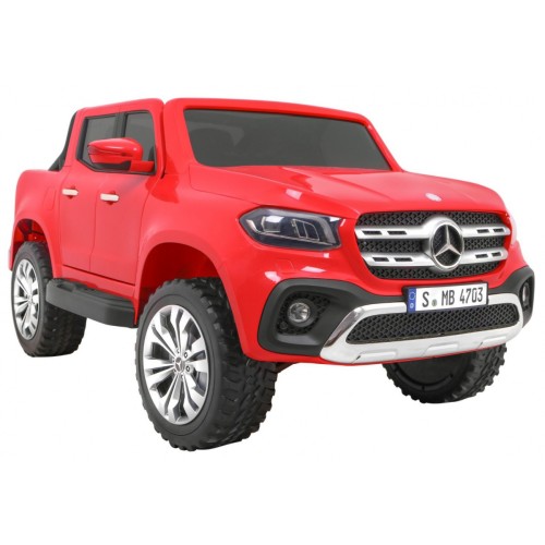 Mercedes Benz Třída X MP4 Vozidlo Červená