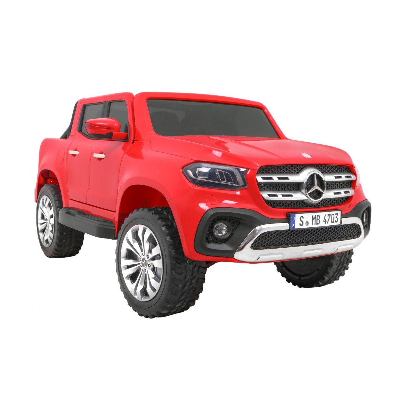 Mercedes Benz Třída X MP4 Vozidlo Červená