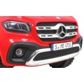 Mercedes Benz Třída X MP4 Vozidlo Červená