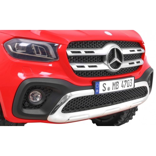 Mercedes Benz Třída X MP4 Vozidlo Červená
