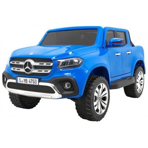 Mercedes Benz X-Class MP4 modrá
