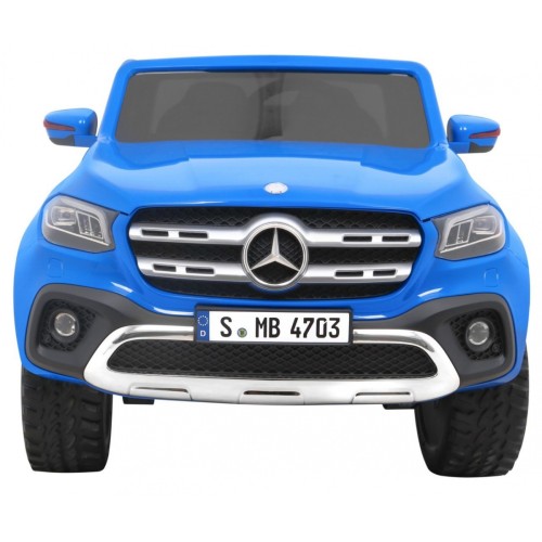 Mercedes Benz X-Class MP4 modrá