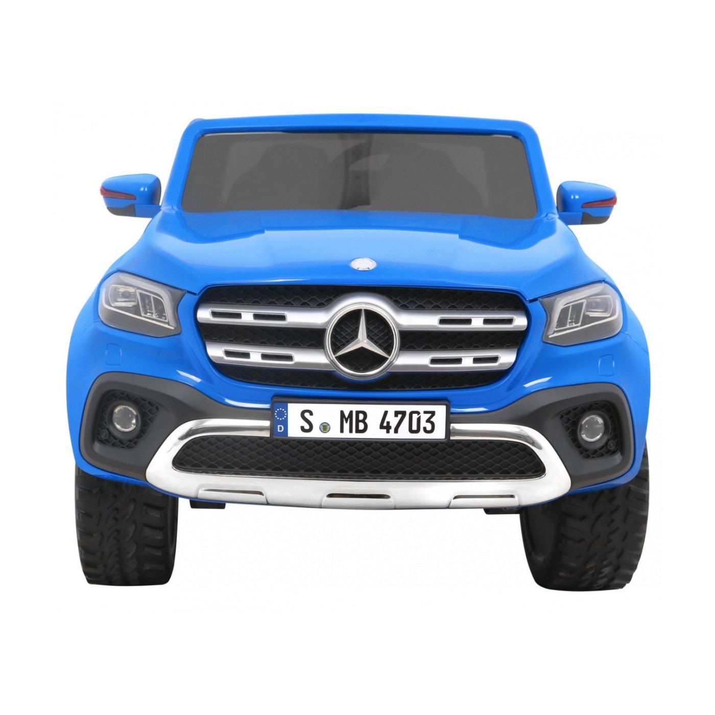 Mercedes Benz X-Class MP4 modrá