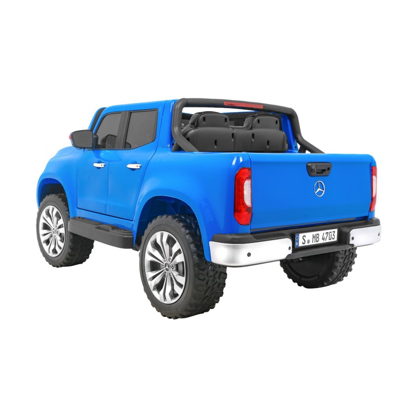 Mercedes Benz X-Class MP4 modrá