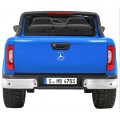 Mercedes Benz X-Class MP4 modrá