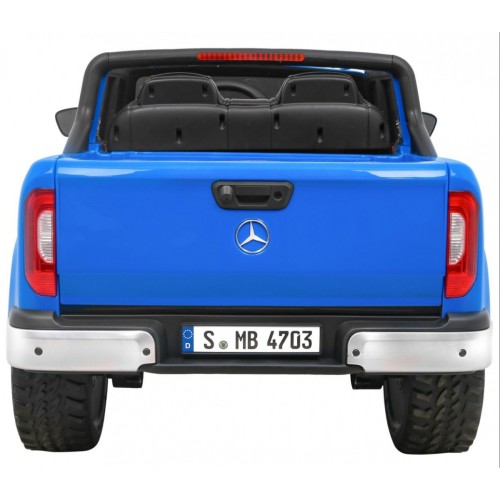 Mercedes Benz X-Class MP4 modrá
